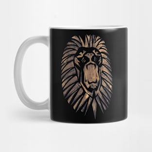 Lion Mug